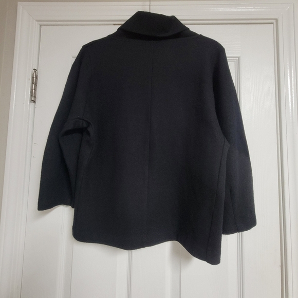 COS Turtleneck Wool Blend Pullover Sweater. - Picture 3 of 8